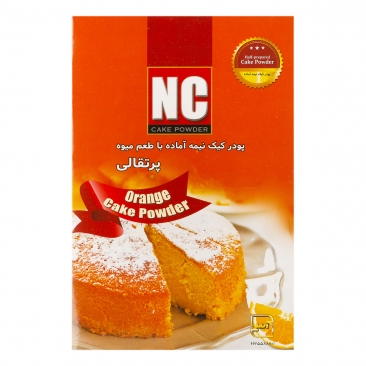پودر کیک نیمه آماده پرتقالی 500 گرمی انسی