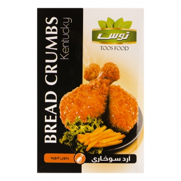 آرد سوخاری بدون ادویه 200 گرمی توس