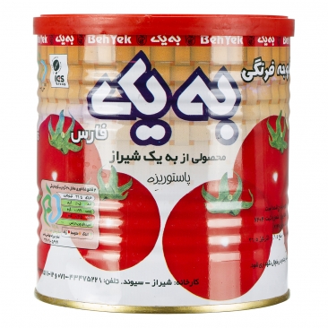 رب گوجه فرنگی 800 گرمی به یک