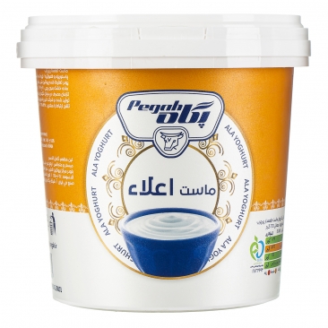 ماست اعلاء 1500 گرمی پگاه