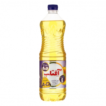 روغن مایع آفتابگردان غنی شده با ویتامین A-D3 با حجم 810 گرمی آفتاب