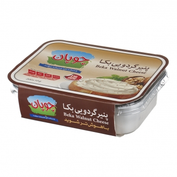 پنیر گردویی بکا 200 گرمی چوپان