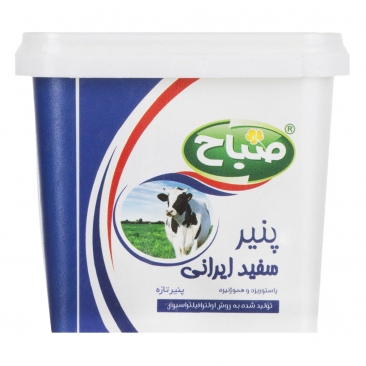 پنیر سفید ایرانی 450 گرمی صباح