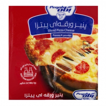 پنیر پیتزا 180 گرمی پگاه