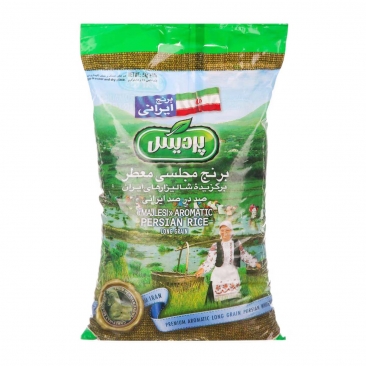 برنج مجلسی معطر 5 کیلویی پردیس