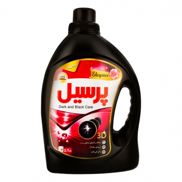 مایع لباسشویی الگانس مخصوص لباسهای مشکی و تیره 2700 گرمی پرسیل