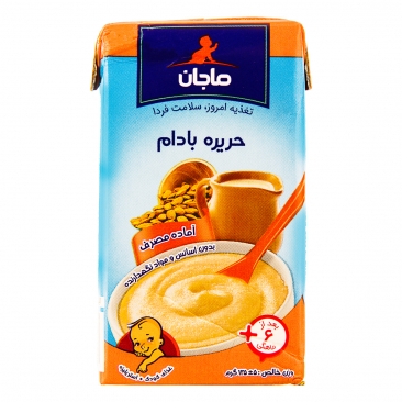 غذای کودک حریره بادام 135 گرمی ماجان