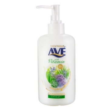 مایع دستشویی کرمی ویتامینه آلوئه ورا 450 گرمی اوه