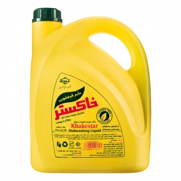 مایع ظرفشویی 2750 گرمی خاکستر