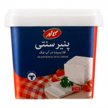 پنیر فتا سنتی 22 درصد چربی 400 گرمی کاله