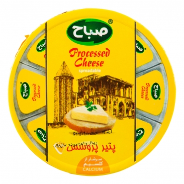 پنیر پروسس پخش شدنی 8 عددی صباح 