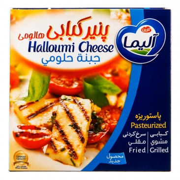 پنیر کبابی هالومی 400 گرمی آلیما