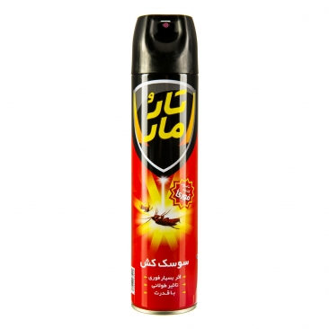اسپری سوسک کش 400 میلی لیتری تارومار