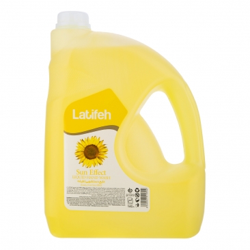 مایع دستشویی زرد 3800 گرمی لطیفه