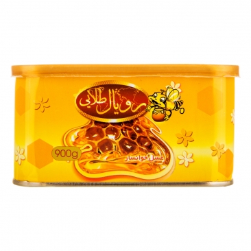 عسل خوانسار صادراتی 900 گرمی رویال طلایی