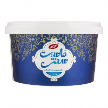 ماست سنتی رویه دار خامه ای 900 گرمی کاله