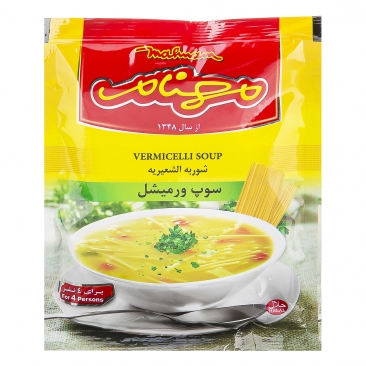 سوپ ورمیشل 75 گرمی مهنام