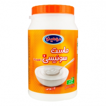 ماست سوئیسی همزده 2000 گرمی دومینو
