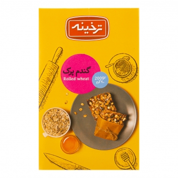 گندم پرک 200 گرمی ترخینه