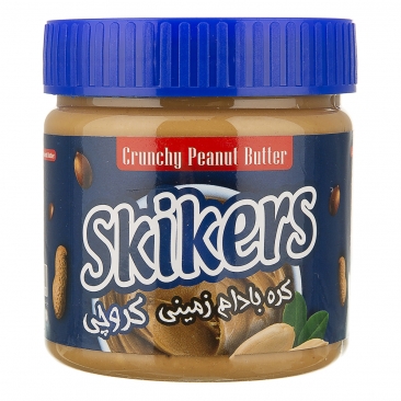 کره بادام زمینی کرانچی 290 گرمی اسکیکرز