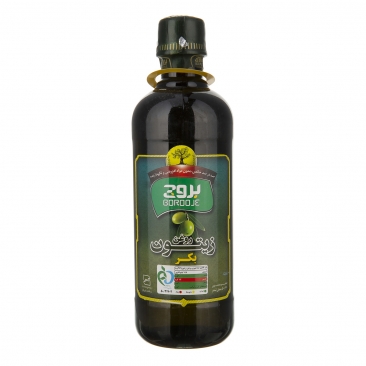 روغن زیتون بکر 500 میلی لیتری بروج