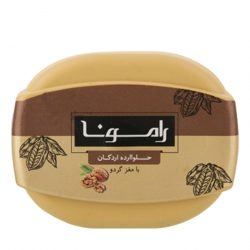 حلوار ارده سنتی با مغز گردو 180 گرمی رامونا