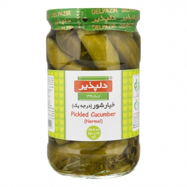 خیارشور 650 گرمی دلپذیر