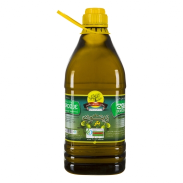 روغن زیتون بکر 3 لیتری بروج
