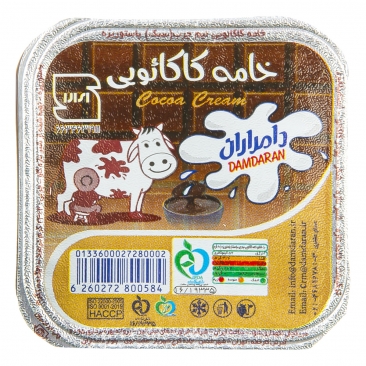 خامه کاکائویی 100 گرمی دامداران
