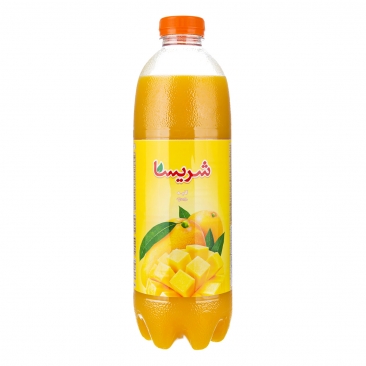 نوشیدنی انبه بدون گاز 1300 میلی لیتری شریسا