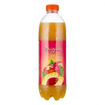 نوشیدنی هلو بدون گاز 1300 میلی لیتری شریسا