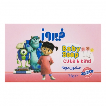 صابون بچه cute-kind فیروز