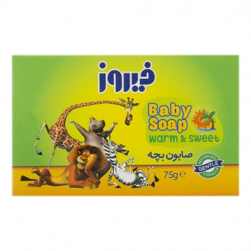 صابون بچه warm-sweet فیروز