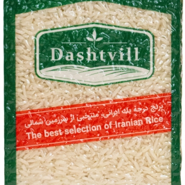 برنج دمسیاه 1 کیلویی دشتویل