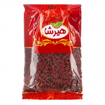 زرشک پفکی 250 گرمی هیرشا