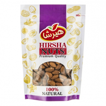 مغز بادام خام 400 گرمی هیرشا