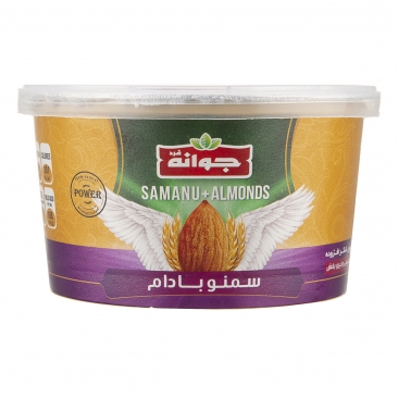 سمنو بادام 250 گرمی جوانه فرد