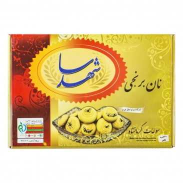 نان برنجی 600 گرمی شهدسا