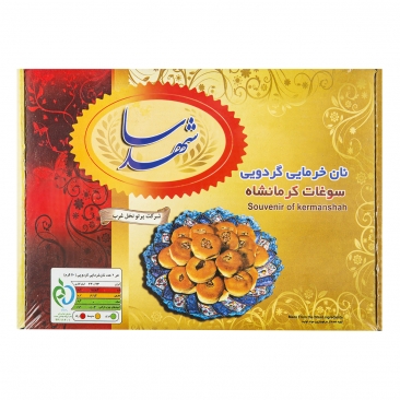 نان خرمایی گردویی 600 گرمی شهدسا