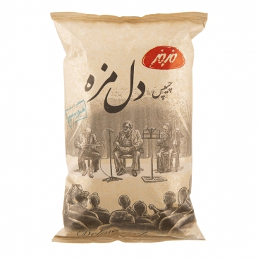 چیپس موسیر دل مزه 90 گرمی مزمز