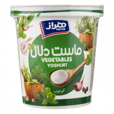 ماست دلال کم چرب 750 گرمی هراز