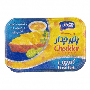 پنیر چدار کم چرب 300 گرمی هراز