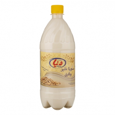 شیر سویا وانیل 900 گرمی دنیا