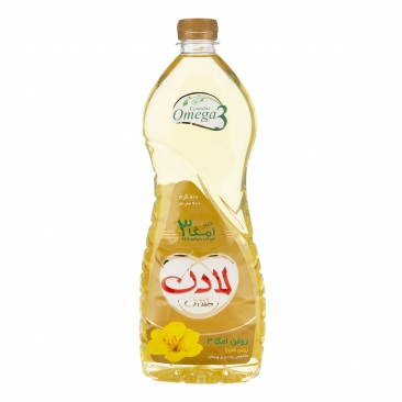 روغن کانولا امگا سه 810 گرمی لادن طلایی