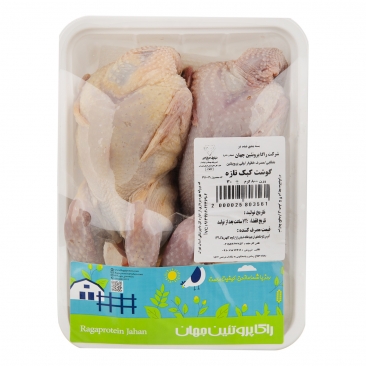 گوشت کبک 800 گرمی راگا پروتئین