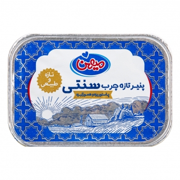 پنیر چرب سنتی 400 گرمی میهن