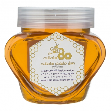 عسل گون 500 گرمی سلطانی