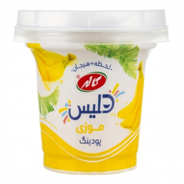 پودینگ موزی 100 گرمی کاله