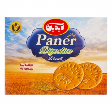 بیسکویت سبوس دار پانر 415 گرمی آیدین