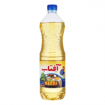 روغن سرخ کردنی، پخت و پز و سالاد بدون پالم 900 میلی‌لیتری آفتاب